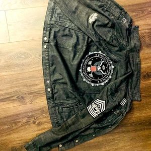 “Five Finger Death Punch” Patched Concert Jacket